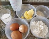 Foto langkah ke 1 dari resep Karpatka Cake.