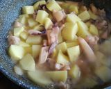 Foto del passaggio 1 della ricetta Seppie con patate