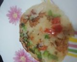 A picture of step 6 of Uttapam.