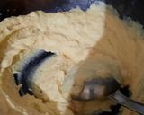 A picture of step 3 of Moongi ka Halwa 👌.