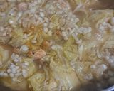 Foto langkah ke 4 dari resep Sawi Gulung Ayam.