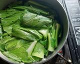 Foto langkah ke 1 dari resep Pokcoy tofu saus tiram.