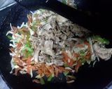 A picture of step 3 of Vegetable roll.