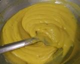 A picture of step 2 of Khandvi.