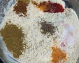 A picture of step 2 of Patra masala.