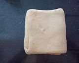 Foto del paso 4 de la receta: Galletas de campaña con grasa inspiradas en Vero❤