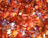 A picture of step 14 of Spicy chicken pizza🍕.