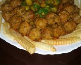 صورة لخطوة 5 من وصفة ⚘مثوم بالزيتون⚘