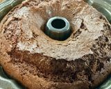 A picture of step 5 of Chocolate Mayonnaise Cake.