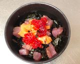 A picture of step 2 of Japanese Tea Rice.