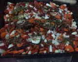 Foto del paso 1 de la receta: Pizza rellena de carne 4.0