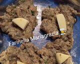 Foto del passaggio 5 della ricetta Polpette di melanzane km zero filanti alla Pugliesefilanti👩‍🍳🏡🦁❤️
