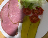 Foto del paso 1 de la receta: Bocadillo de Pastrami !