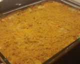 A picture of step 5 of Million Dollar Casserole.
