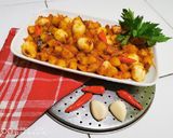 Foto langkah ke 4 dari resep BALADO KENTANG TELUR PUYUH #39.
