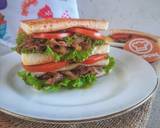 Cara Membuat Beef BulgogiSandwich 4