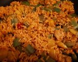 Foto del paso 2 de la receta Arroz mejicano con pimiento
