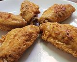 รูปขั้นตอนการทำที่ 3 ของ ปีกไก่ทอดคีโต