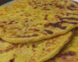 A picture of step 5 of Poran poli (south indian style).