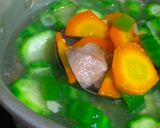 Foto langkah ke 4 dari resep Sayur bening oyong.