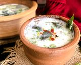 A picture of step 4 of Neer Mor (Spiced Buttermilk - South Indian style).