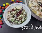 A picture of step 3 of Whole Black Gram Dahi Vade.