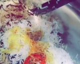 A picture of step 8 of Chicken Biryani ❤️.