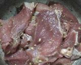Hình bước làm 2 của món Giò Da Bò