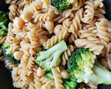 Foto del paso 7 de la receta: Pasta con garbanzos y brócoli