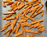 Foto del paso 3 de la receta Roll de calabacín y tronquitos de boniato