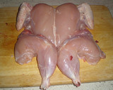 Foto del paso 1 de la receta: Pollo asado con limón y romero