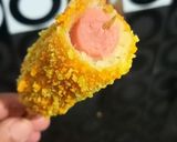 Foto langkah ke 9 dari resep Corndog Sosis.