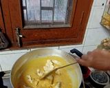 A picture of step 3 of Ladoo Atte wale.