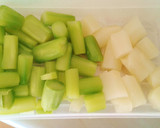 Foto del paso 1 de la receta: Crema de espárragos