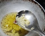 A picture of step 3 of Chole Taco.