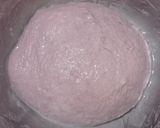 Foto langkah ke 6 dari resep Ubi Ungu Jinten Hitam Sourdough Bread.