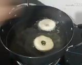 A picture of step 8 of Eggless Easy Doughnut Recipe.