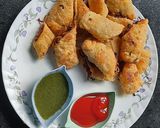 चायनीज स्प्रिंग रोल्स (Chinese spring roll recipe in marathi) रेसिपी स्टेप 5 फोटो 