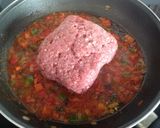 Foto del paso 3 de la receta: Pastel de carne picada en puré de patata