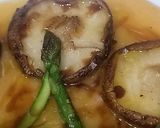 Foto del paso 5 de la receta Seta Shiitake, espárragos y crema de puerros, zanahoria y patata