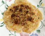 A picture of step 8 of Coconut Jaggery Stuffed Pancakes.