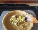 A picture of step 10 of Mushroom and Cabbage Pie.