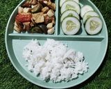 Foto langkah ke 5 dari resep Tumis Tahu Terong.