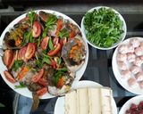 Hình bước làm 3 của món Lẩu cua biển