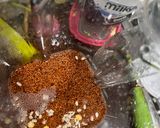 A picture of step 1 of Ragi appe.