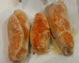 Foto del paso 3 de la receta: Rollitos de pavo en salsa