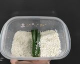 Hình bước làm 1 của món Cháo Lá Dứa -cốt dừa