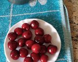 Foto del paso 1 de la receta: Natillas con coulis de cereza