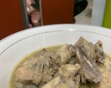 Foto langkah ke 6 dari resep Opor Ayam.