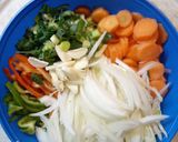 Foto del paso 2 de la receta: Pollo a la olla con vegetales